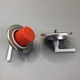 Butan Gas Cartridge Valve for Outdoor Camping Enthusiasts with Secure Seal and Easy Operation